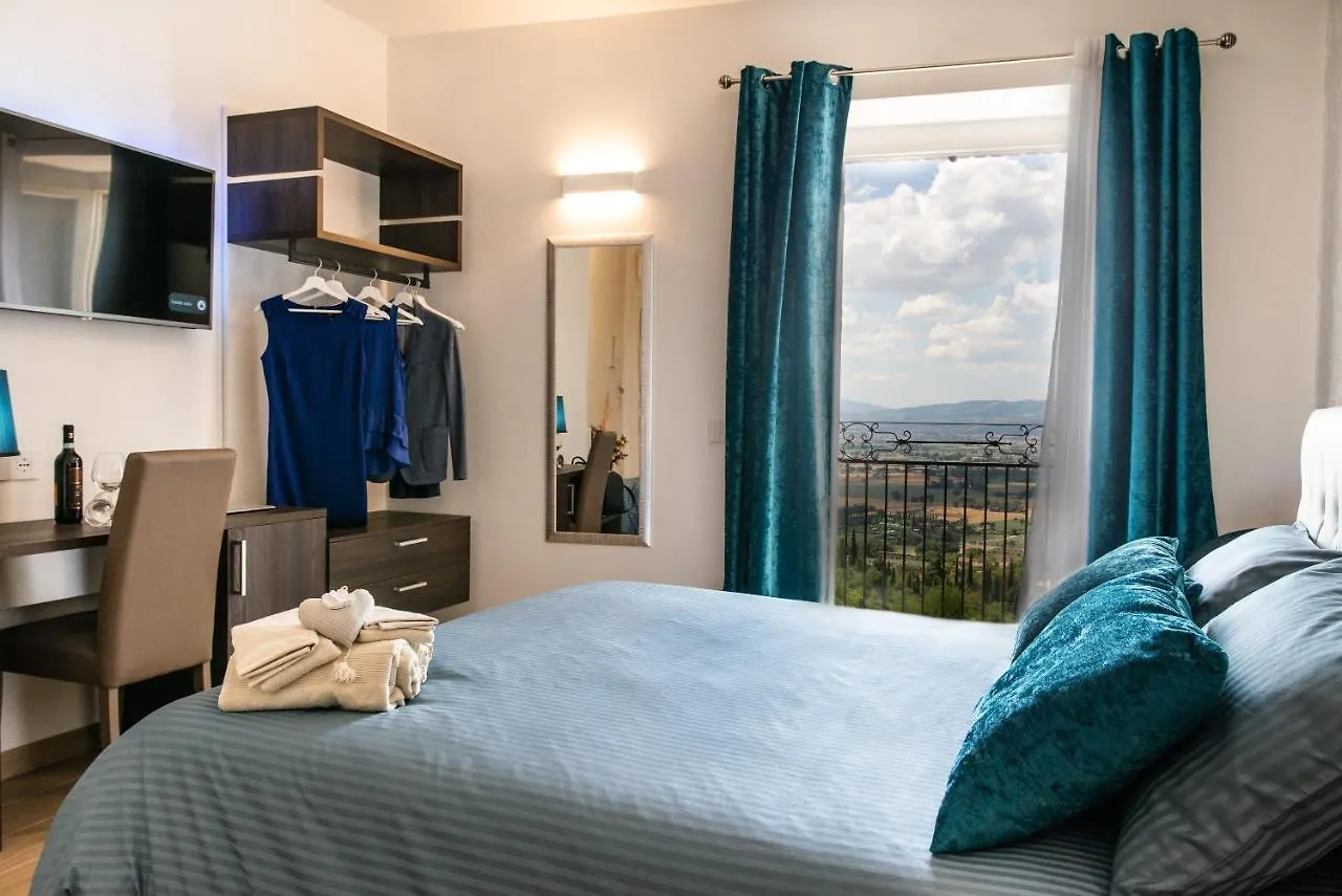 Assisi Panoramic Rooms 3*,  Italien